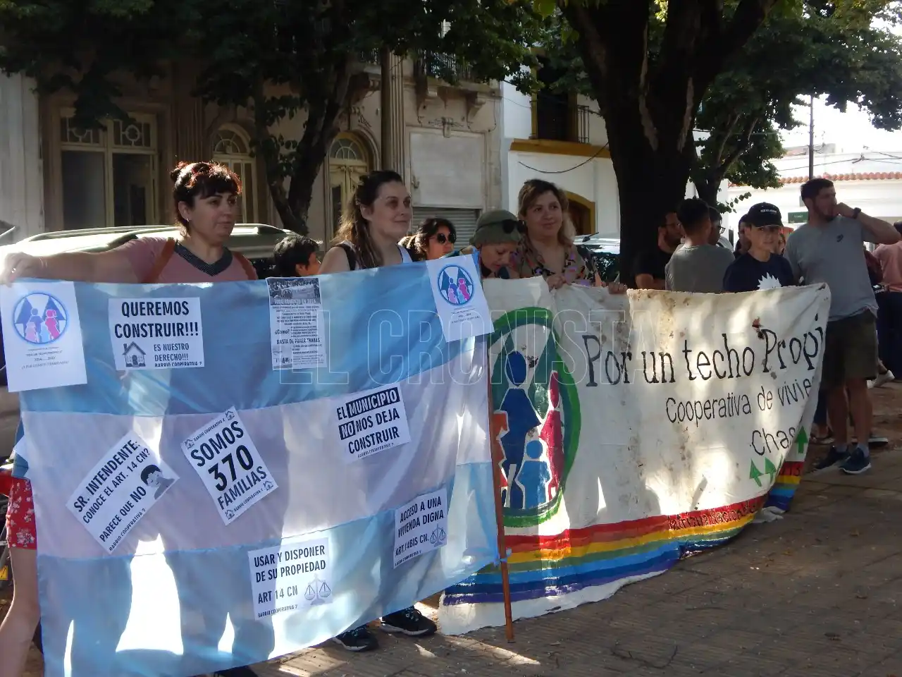 Con aprobación de proyecto para apertura y construcción de calle en barrio Cooperativa por un Techo Propio, “sería un paso mucho más cerca para empezar a construir”