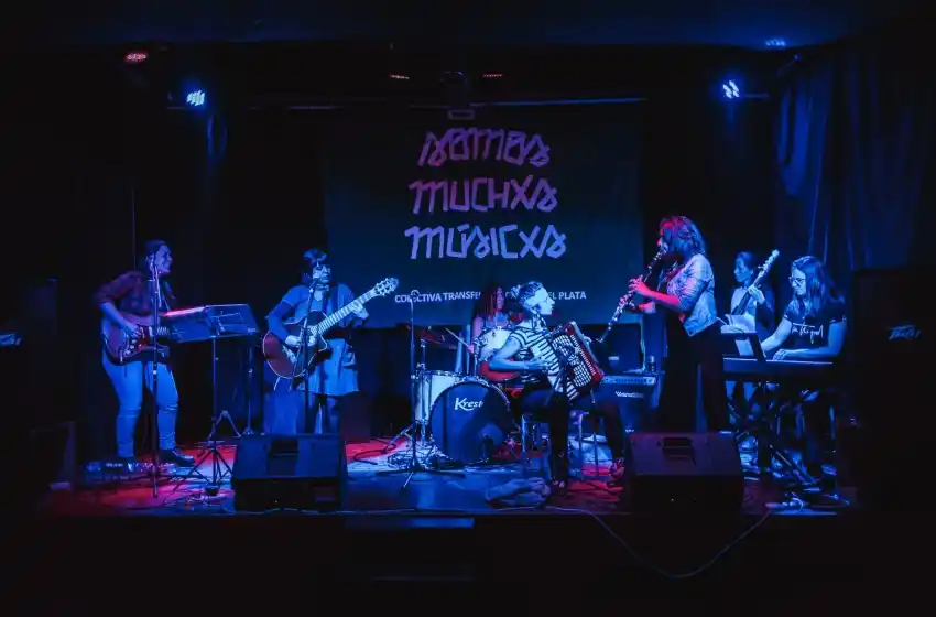 Eufónica Transfeminista en Mar del Plata