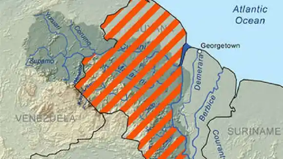 GUYANA ACUSA A VENEZUELA de capturar barcos pesqueros en plena tensión fronteriza