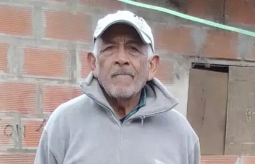 Se solicita información sobre el paradero de Ramón Orlando Gorosito, que fue visto por última vez en Ciudad de Santa Fe