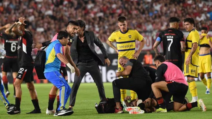 El partido del domingo, Estudiantes - Boca, se suspendió luego de la convulsión de Altamirano.