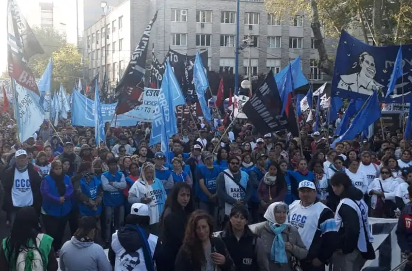 "Mourelle nos dijo que nos quedemos a acampar 10 años"