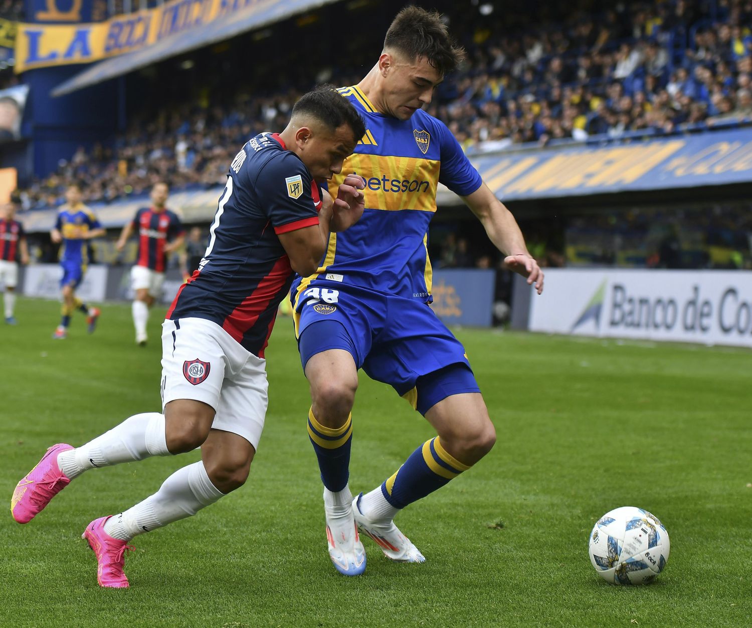 Anselmino estará entre los titulares de Boca.