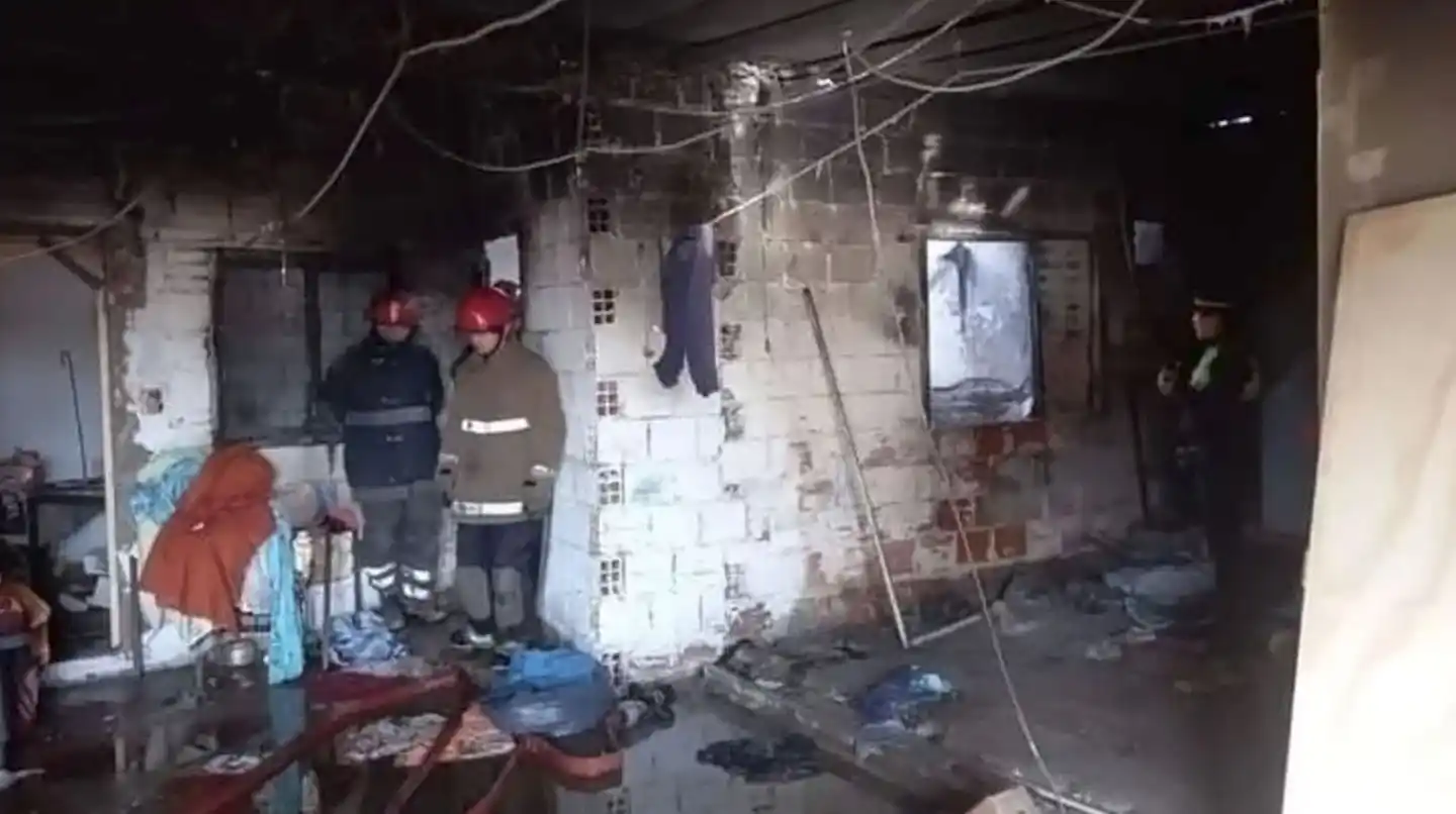 Incendio fatal en Tucumán: murieron dos nenes de 2 y 4 años