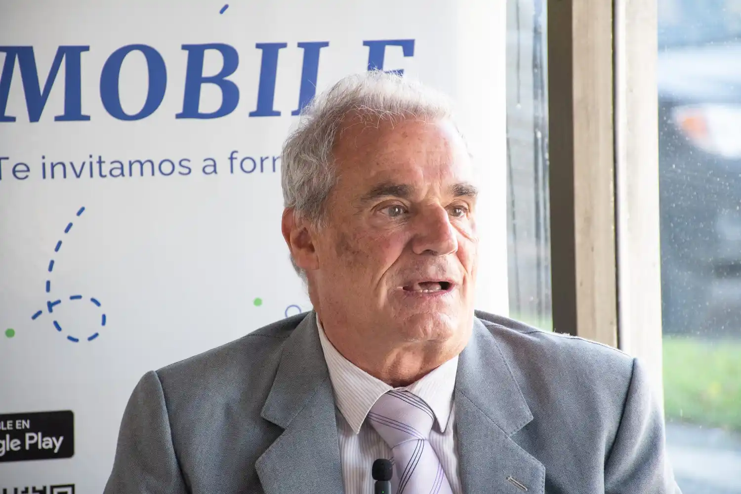 Juan Carlos Ustarroz: “El trabajo de investigación es lo que me mantiene vivo a pesar de la edad”