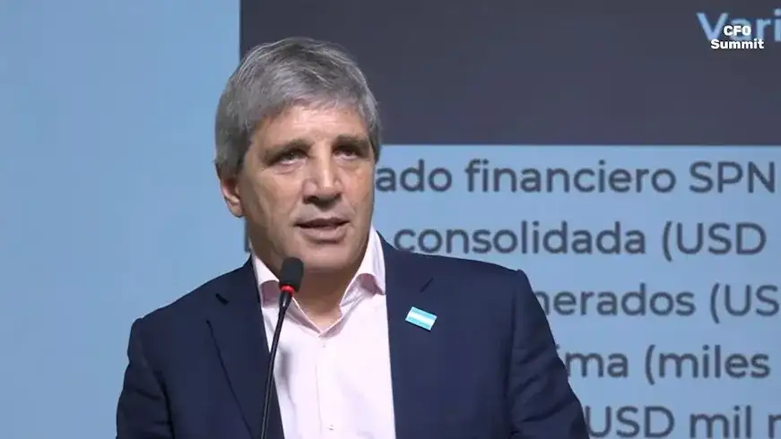 La explicación de Luis Caputo sobre la crisis: “el kirchnerismo es el infierno y Kicillof es el anticristo”