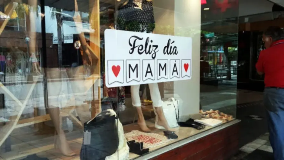 Las ventas por el Día de la Madre registraron una fuerte caída