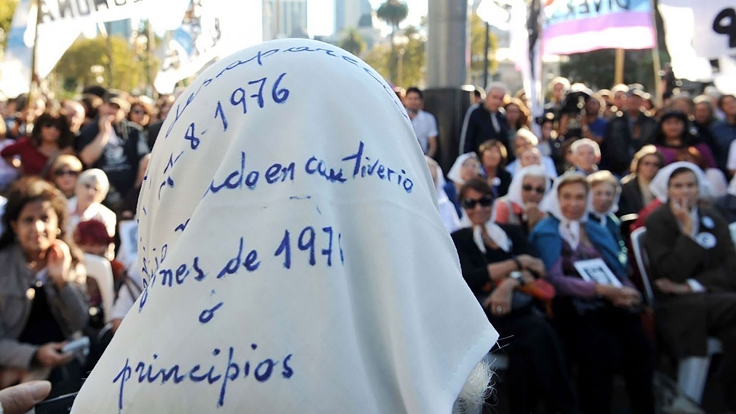 Preocupación de las Abuelas de Plaza de Mayo.