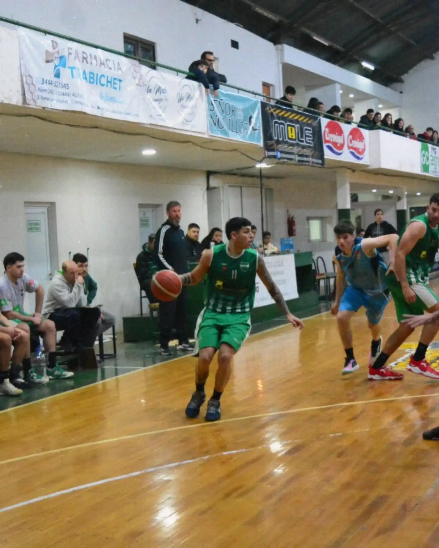 Gran comienzo del Verde en el Asociativo con dos triunfos categóricos. El viernes debuta Centro Bancario.