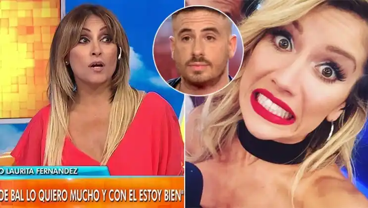 Marcela Tauro opinó sobre Laurita Fernández tras la confesión de Fede Bal en TV