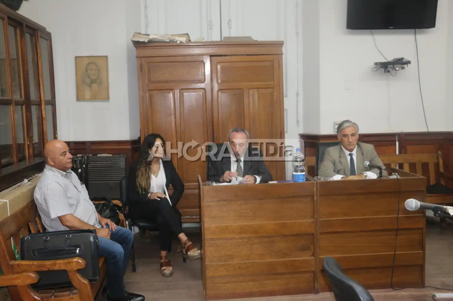 Comenzó la segunda jornada de audiencias en el juicio al intendente Constantino