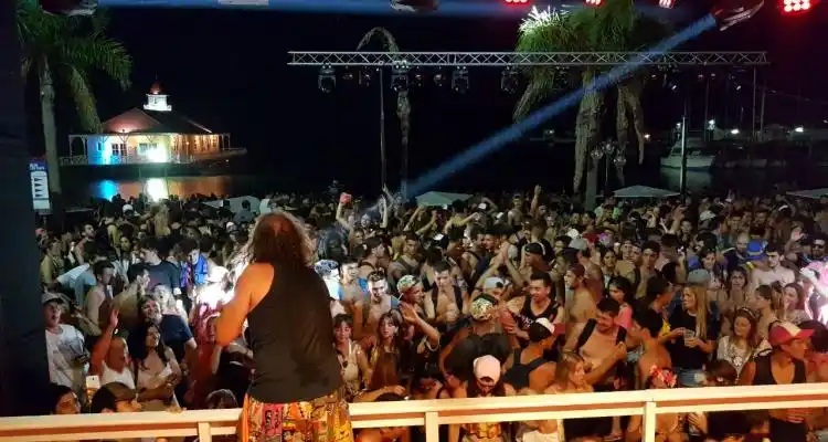 #30D: Con show de Kukato García cerró la previa del Náutico