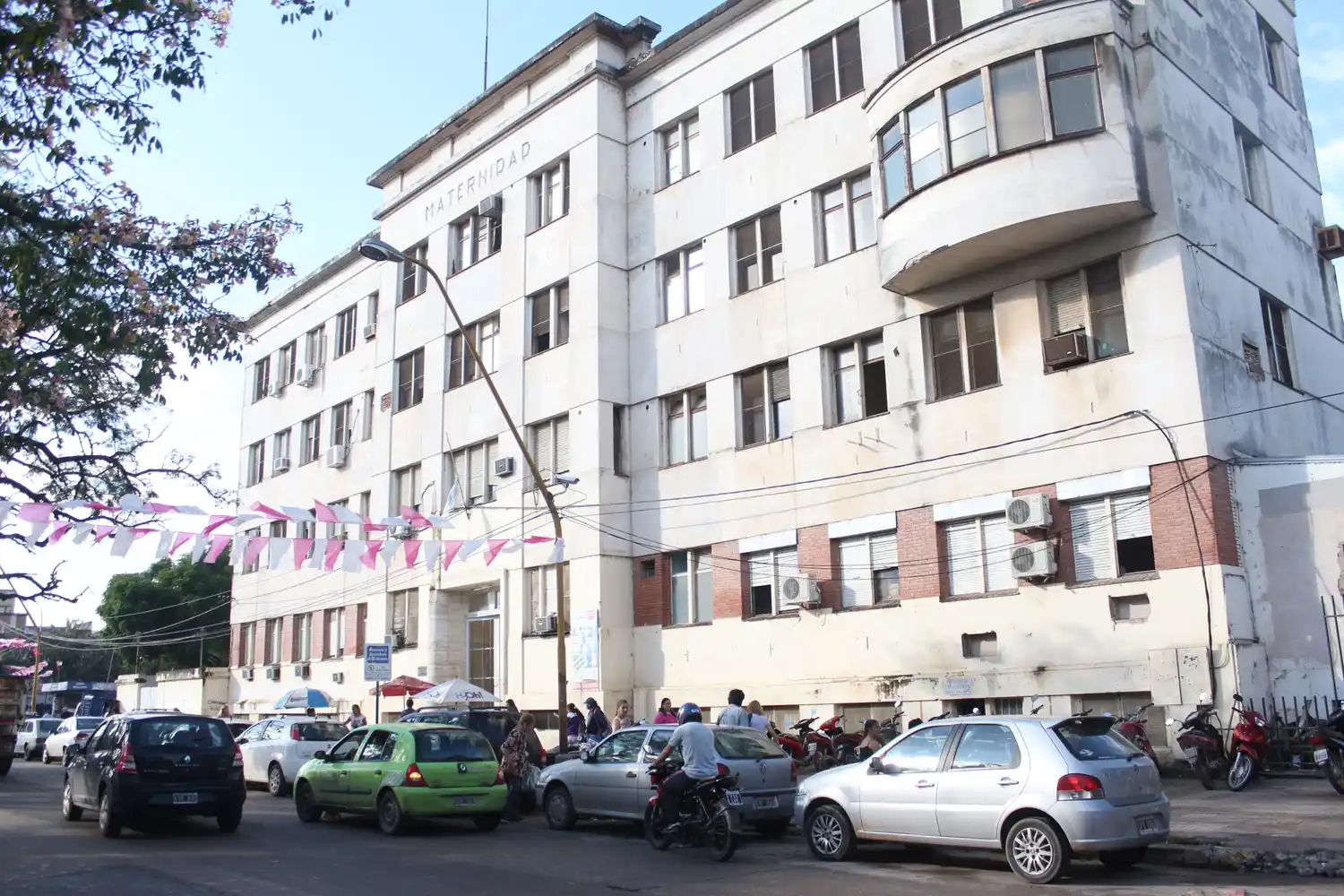 Proyectan obras para restaurar el hospital Iturraspe