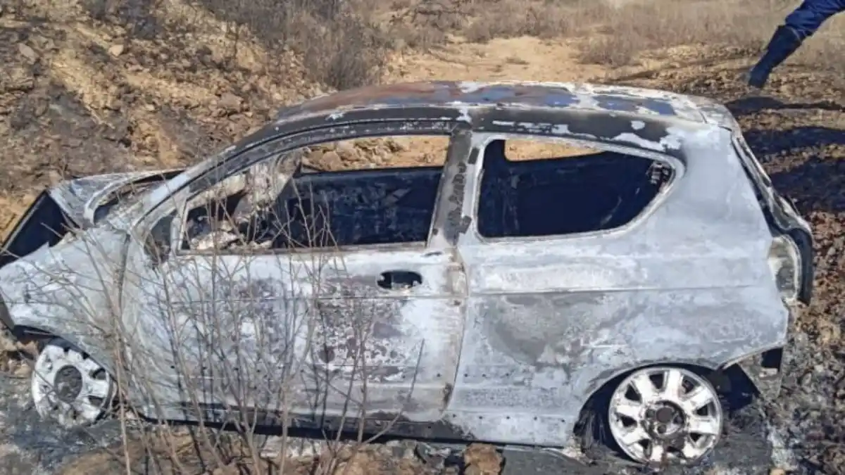 Identifican a conductor que murió carbonizado en Falcón: era un comerciante de 54 años