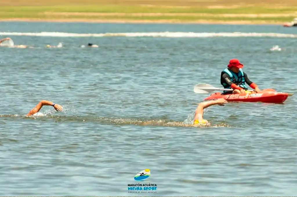 patricia santillán nadadora atleta rafaela competencia los delfines - 2