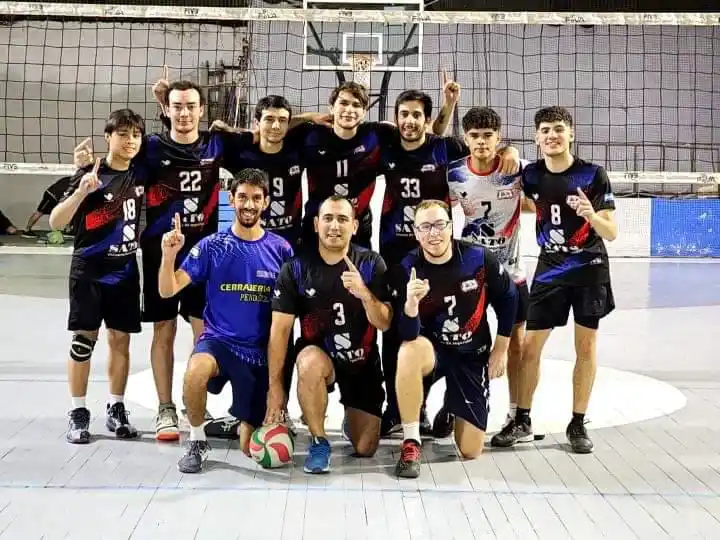 Voley: Pescadores se quedó con el primer puesto en San Nicolás