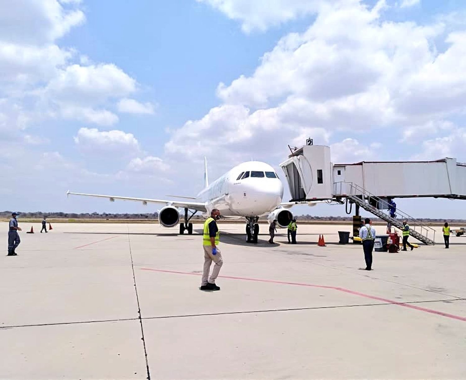 Una nueva línea aérea empezó a volar a Venezuela