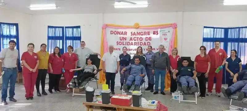 En la provincia de Formosa aumentó el 
número de donantes de sangre y plaquetas