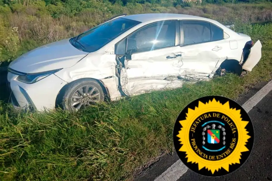 Accidente en Ruta 12