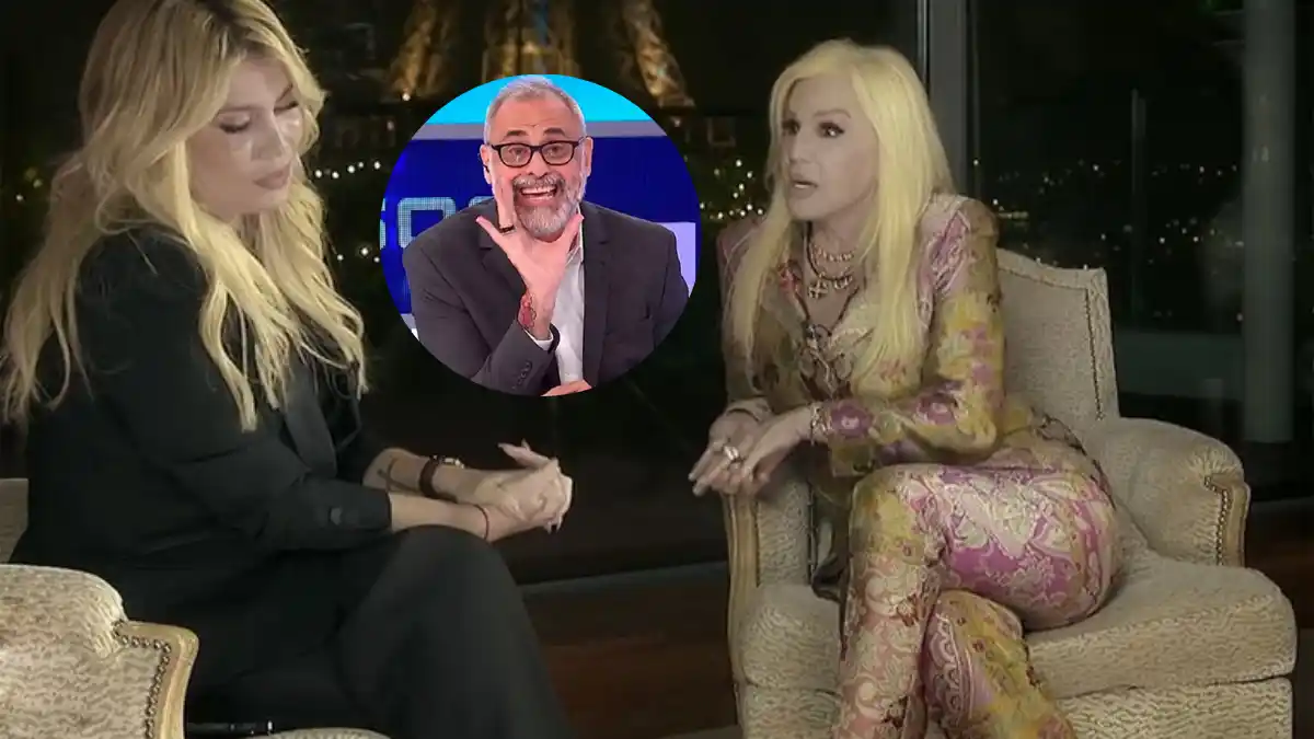 Jorge Rial arremetió contra Susana Giménez por la entrevista con Wanda Nara