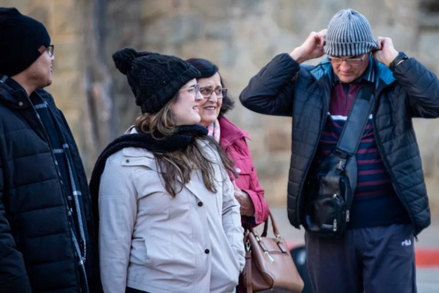 Por la ola de frío, hay alerta por temperaturas extremadamente bajas en al menos seis provincias