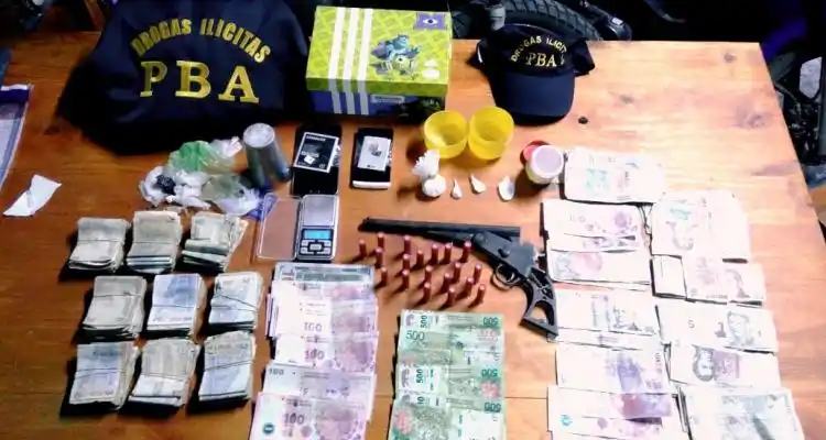 Los miembros de la “banda de los Villarruel” dijeron que sólo son consumidores