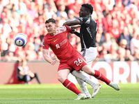 Arsenal rescató un empate ante Liverpool