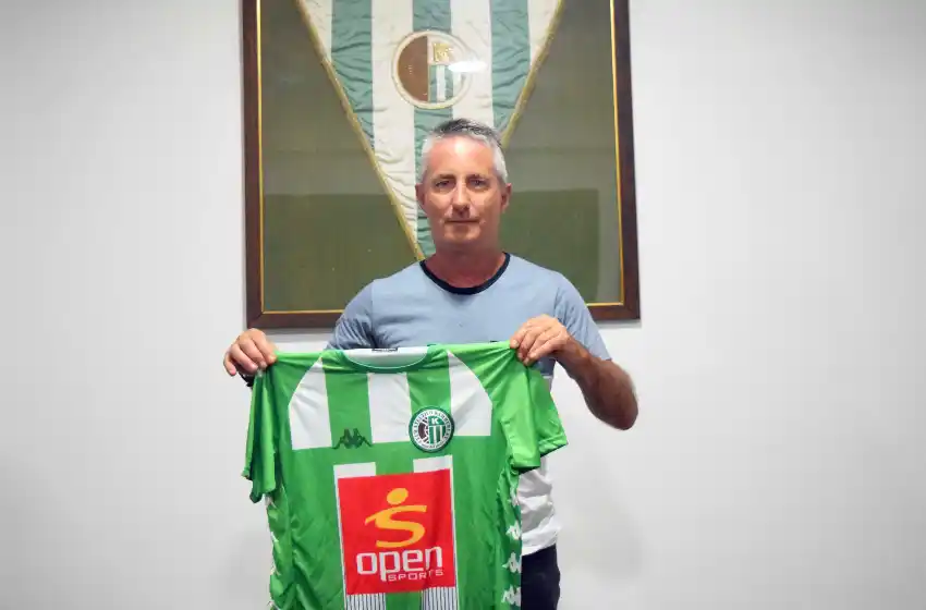 Pablo Galitiello es nuevo Director Técnico de la Primera de Kimberley