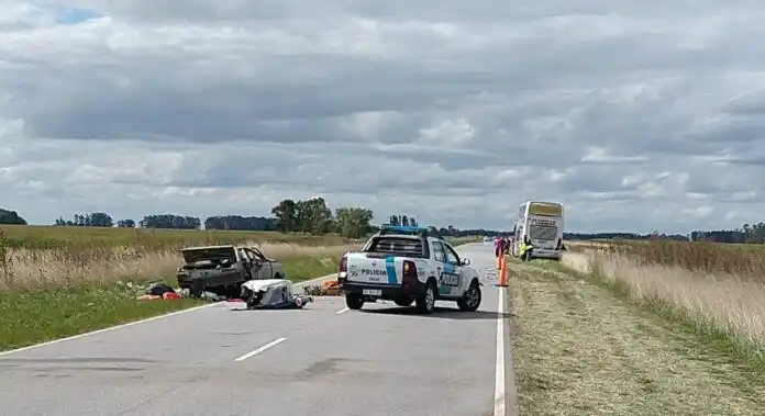 Fatal accidente en la Ruta 30