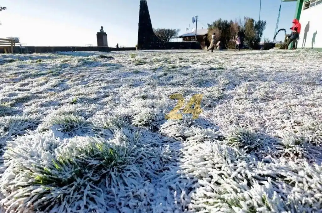 Intensa ola de frío llega a Brasil