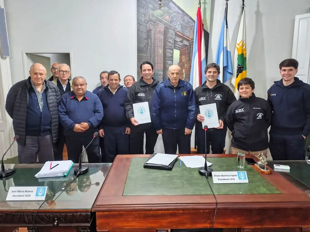 Bomberos voluntarios - 3