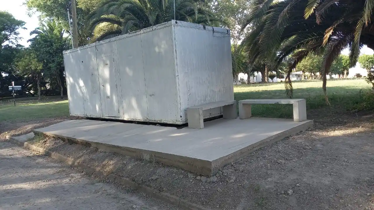 Nuevo local de expendio de pasajes y parada de colectivos