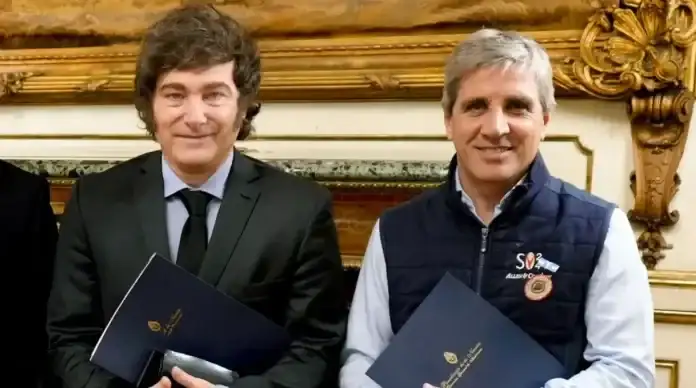 El Gobierno nacional presenta el Presupuesto 2027 en Diputados