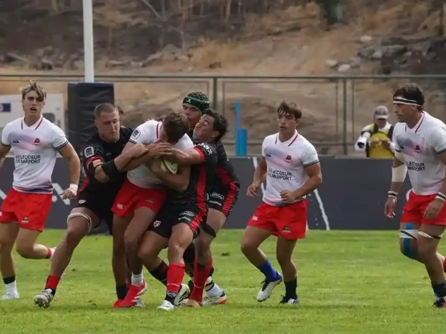 Capibaras perdió 27-17 en Chile Foto: Fernando Nicola