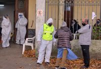 El Sistema de Salud apuesta al testeo de asintomáticos para reducir contagios y confía en el avance de la vacunación