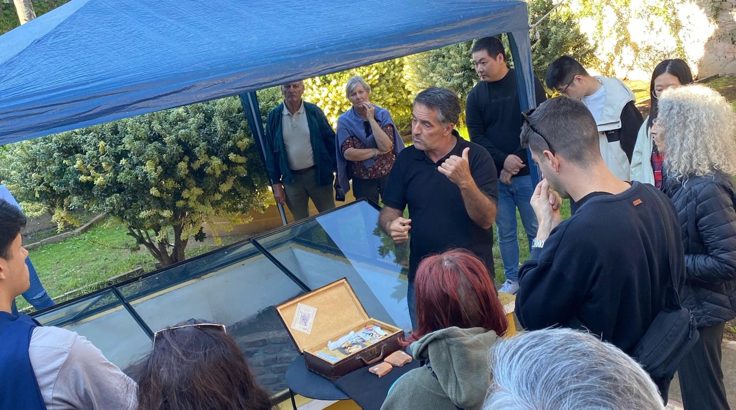 La charla comenzará a las 15, donde se expondrá sobre la historia y los trabajos que se realizan en el aljibe del Convento.