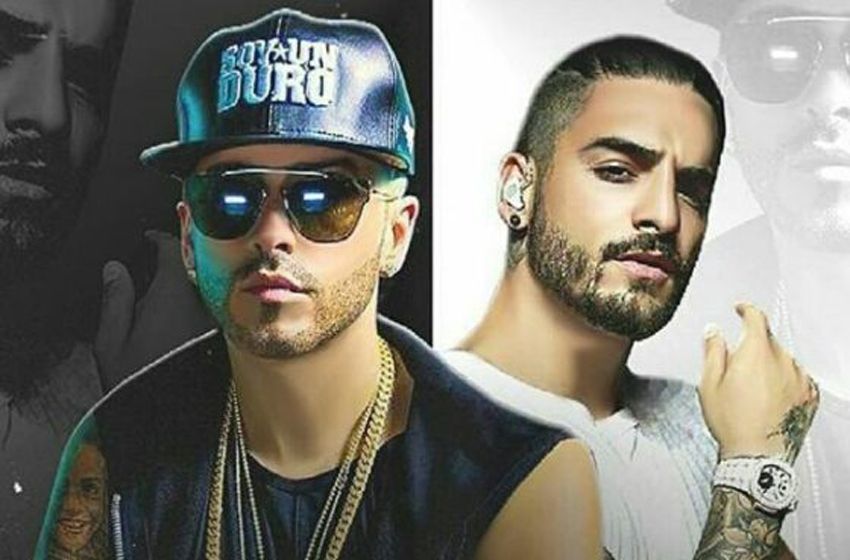 Maluma y Yandel se preparan para su nuevo video