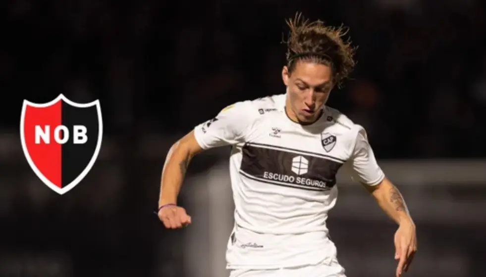 Ignacio Schor es nuevo refuerzo de Newell’s