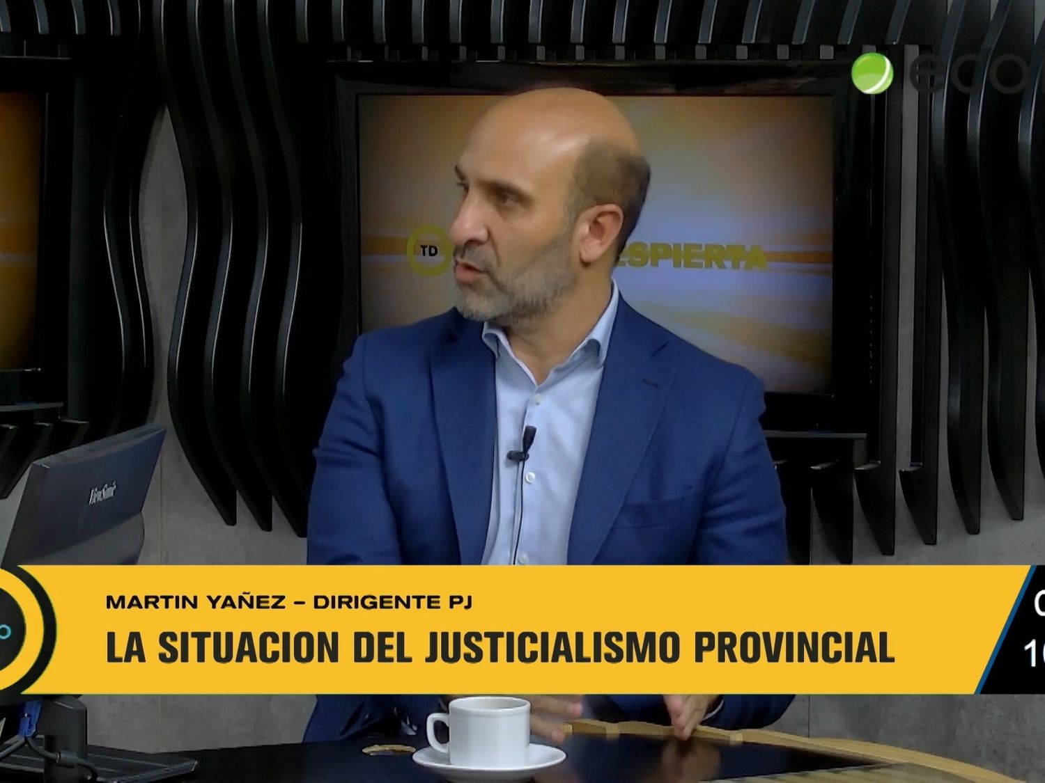 Martin Yañez admitió su cercanía a Axel Kicilof