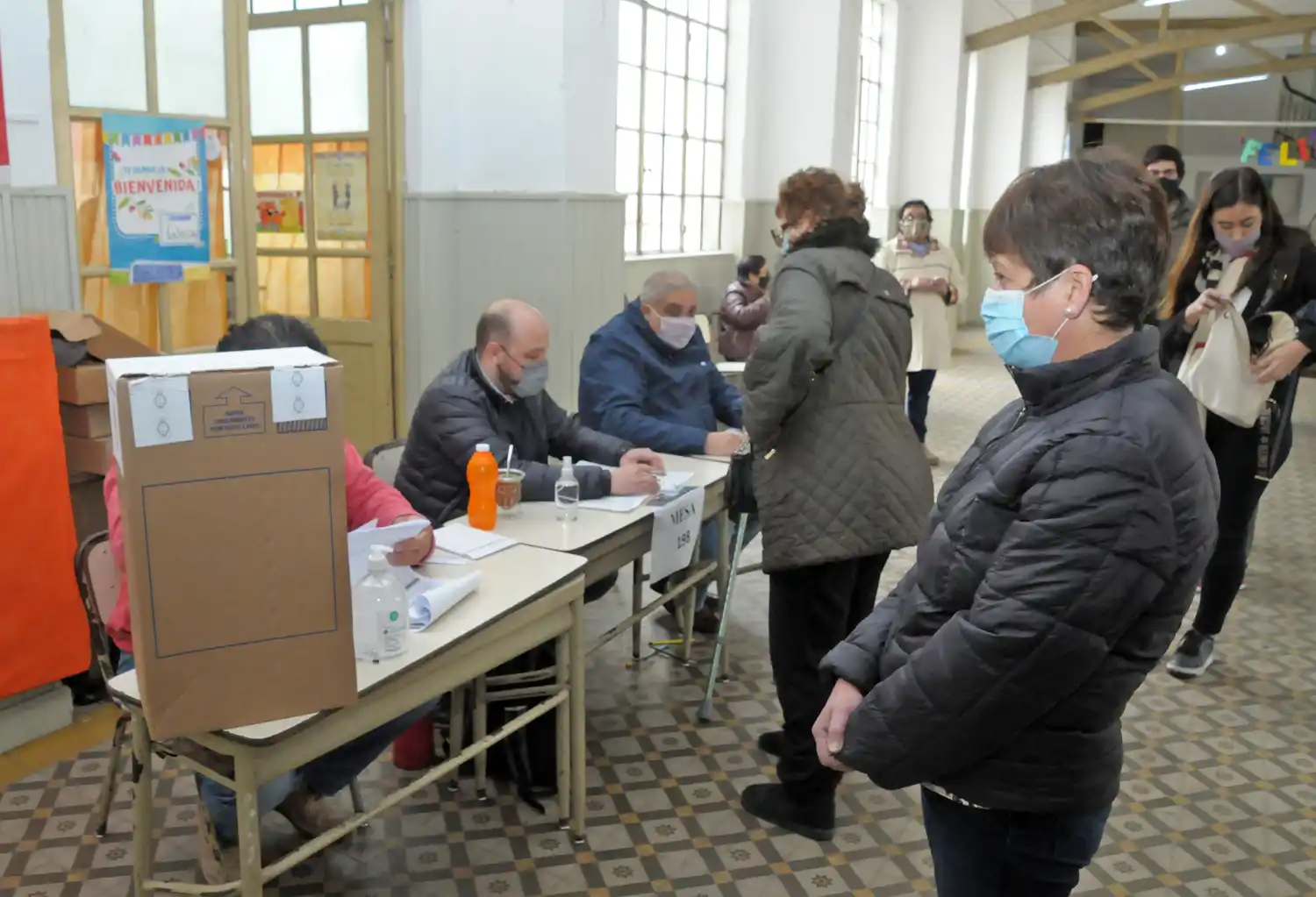 Tras la votación, los resultados oficiales se conocerán recién luego de las 23 horas
