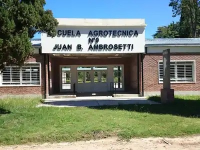 Remenbranza de la Escuela Agrotécnica- Prof. Alejandro Vaccari