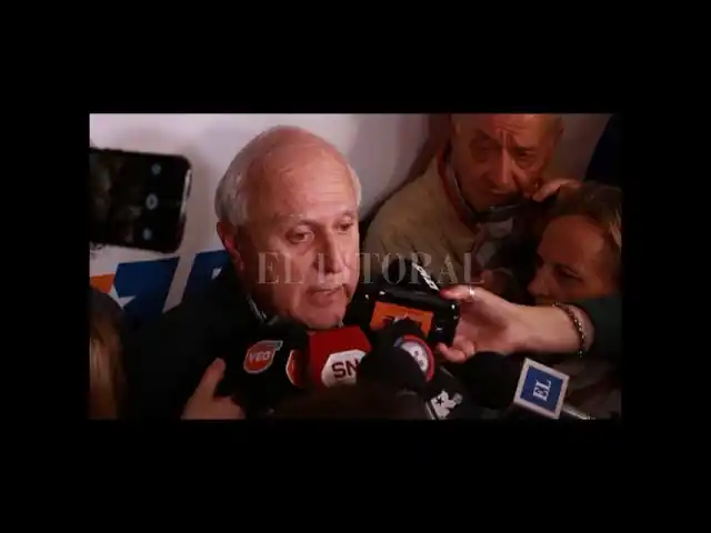 Miguel Lifschitz reconoció los resultados
