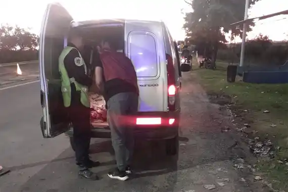 Gualeguay en la mira: detectan transporte ilegal de carne y animales con garrapatas en operativos viales en Entre Ríos