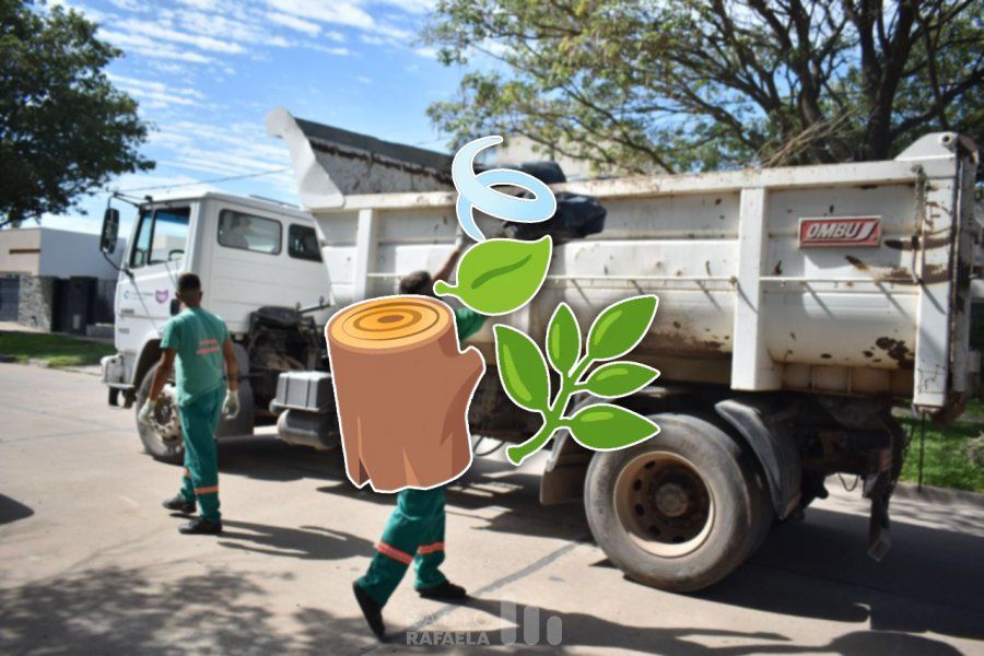Se realizará la recolección de residuos de patio en el sector 3
