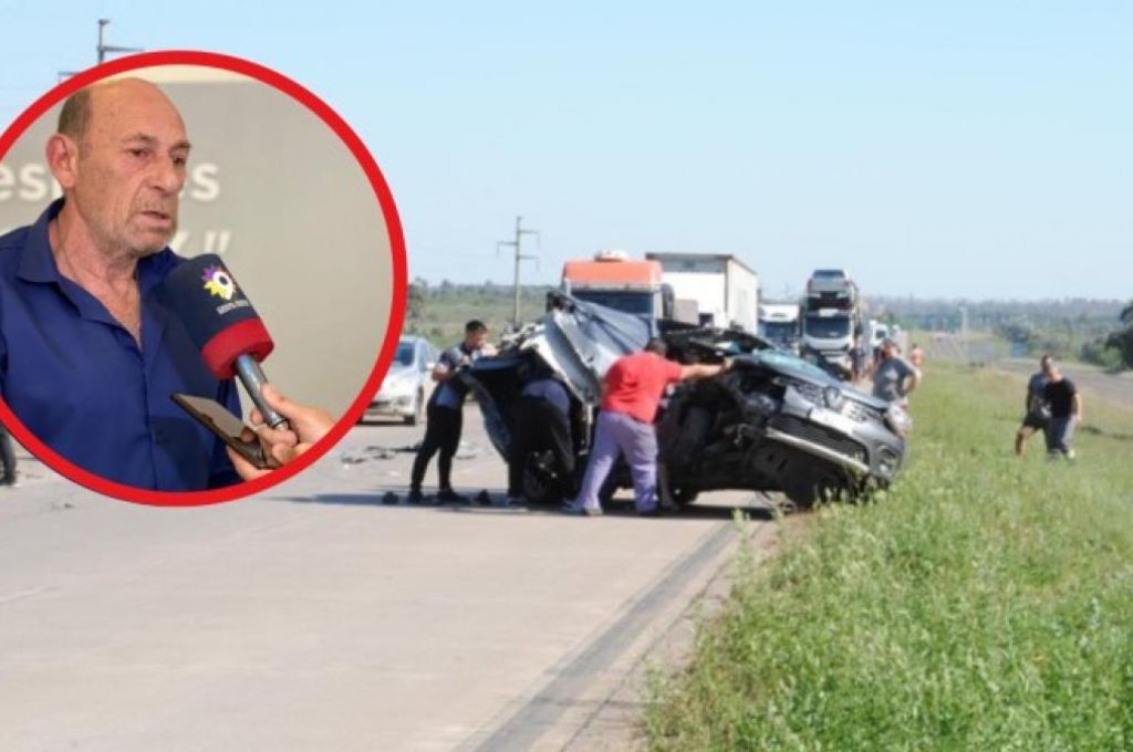 Ruta 14, Entre Ríos