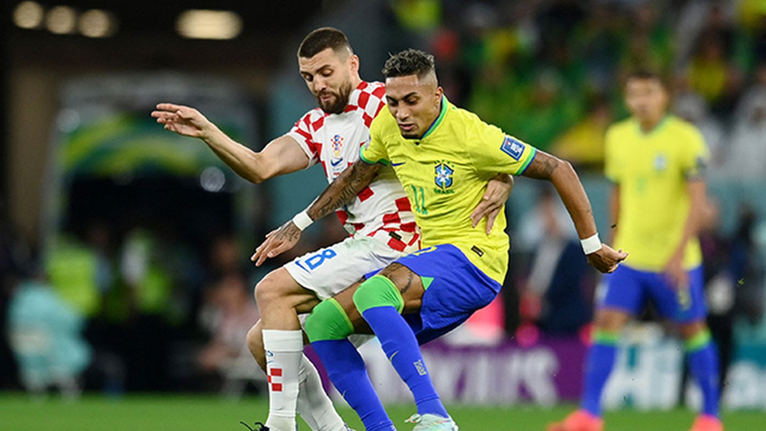 Batacazo mundial: Croacia eliminó a Brasil por penales