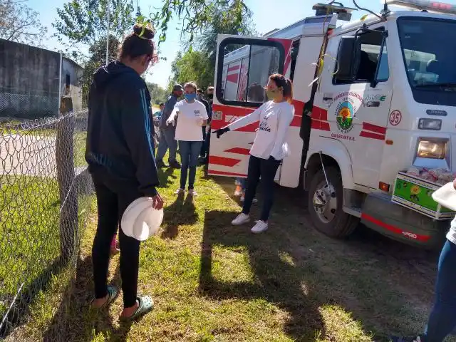 Bomberos Voluntarios Gualeguay: como trabajan durante la pandemia