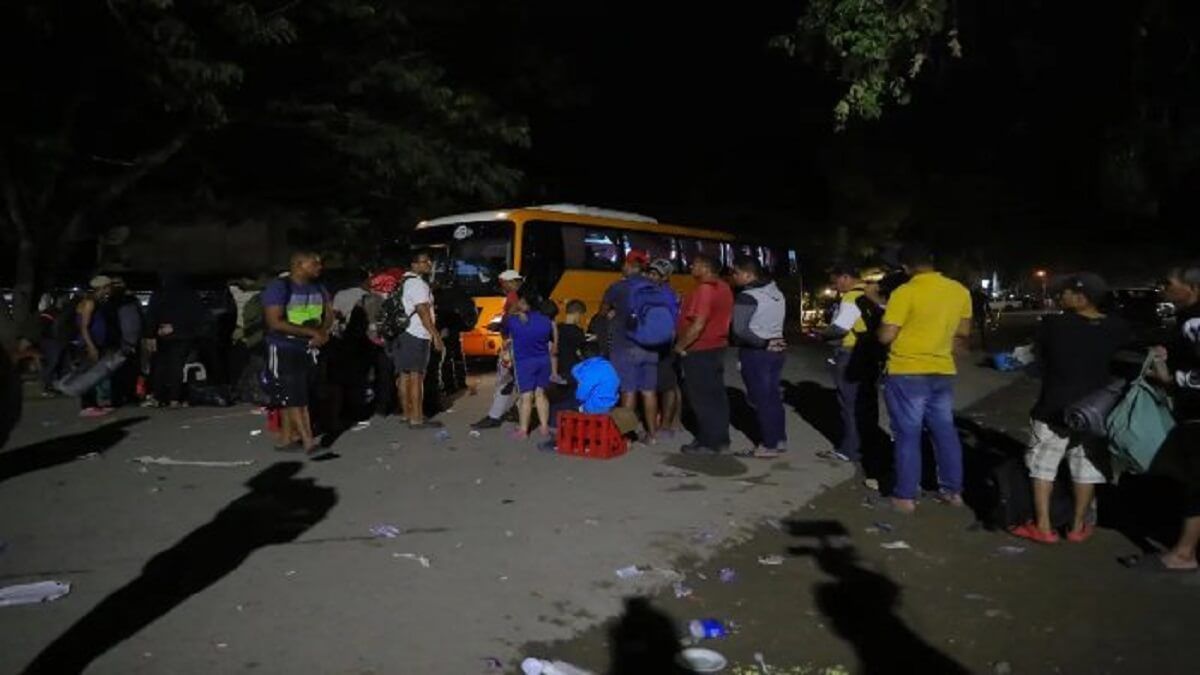 GRAN PARTE VENEZOLANOS: así el gobierno de Honduras gestiona el traslado de migrantes a la frontera