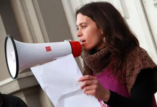 “No coincido con Bordet: el 8M es una jornada de lucha, no un homenaje a la mujer”