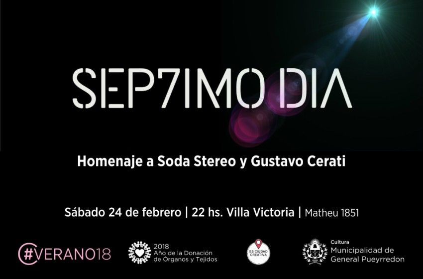 La música de Cerati y Soda Stereo sonará en Villa Victoria